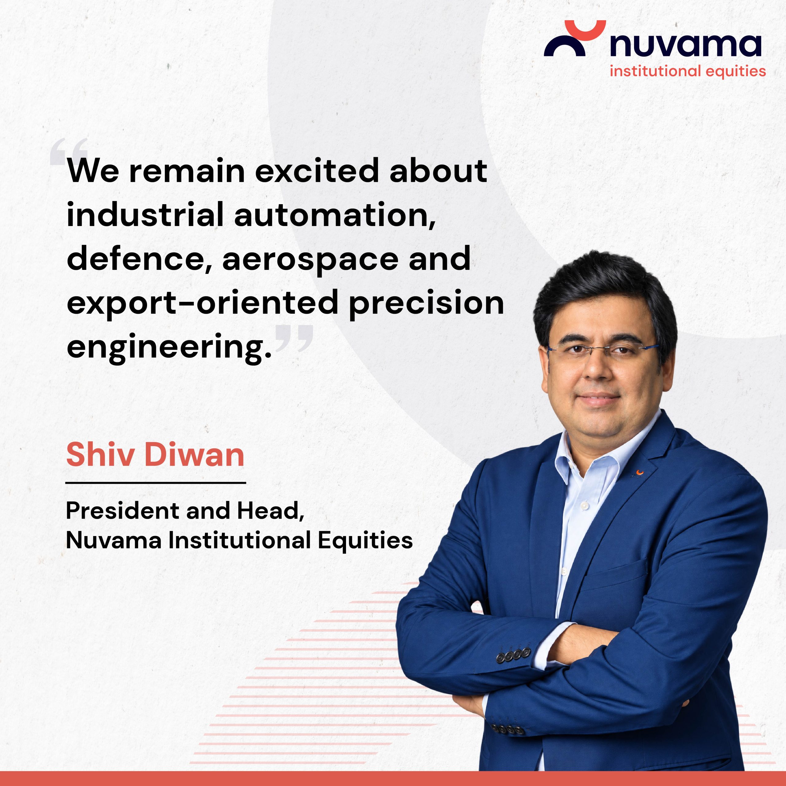 Watch Shiv Diwan, President & Head, Nuvama Institutional Equities, in conversation with CNBC-TV18, as he shares his outlook on Indian markets amid global macro headwinds, elevated crude prices and FII participation.