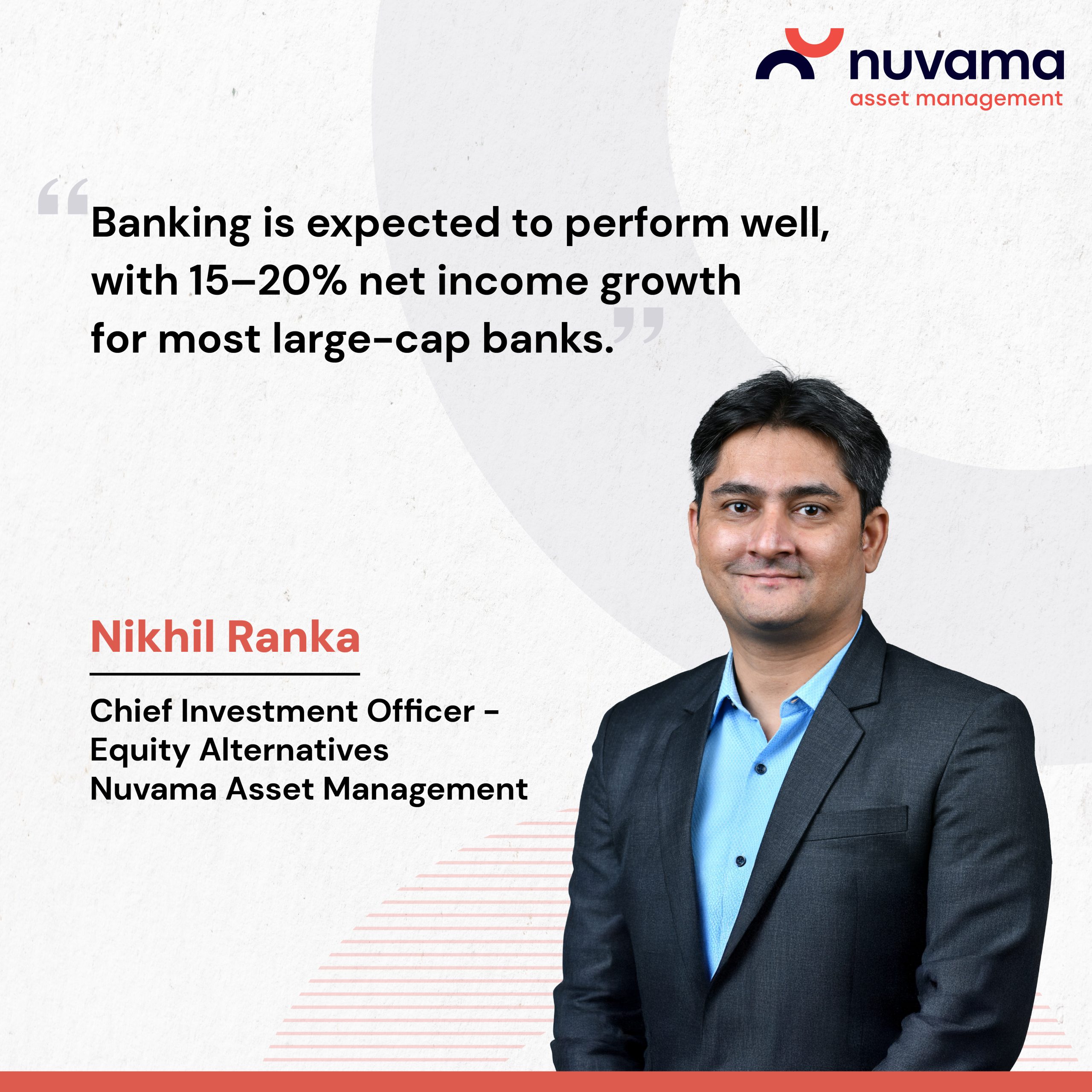 From banking and metals to IT and consumption, Nikhil Ranka, CIO – Equity Alternatives at Nuvama Asset Management, shares his perspective on key market themes and sectoral trends in a conversation with ET Now Swadesh.